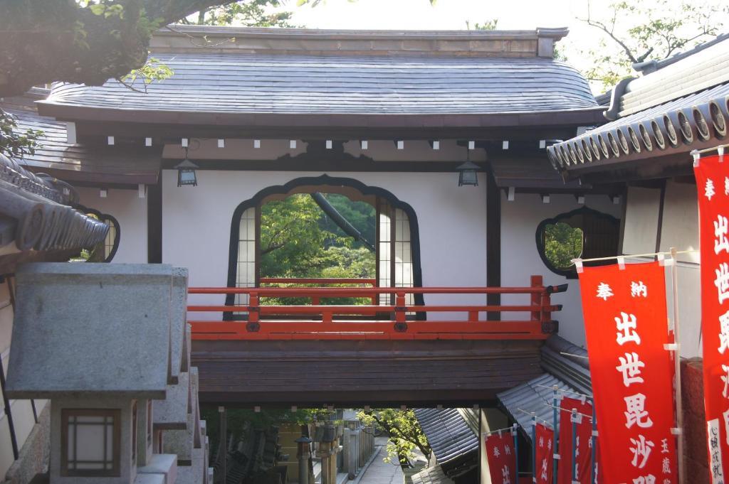 Gyokuzoin Hotel Heguri Exterior photo